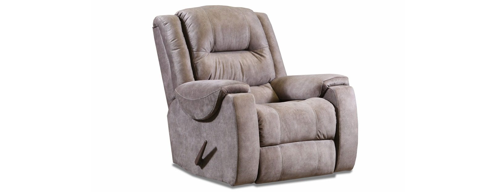 Bradford Mushroom Manual Recliner