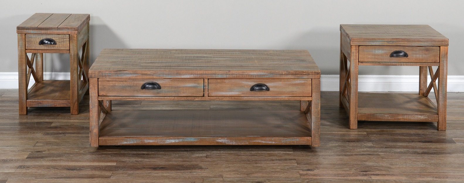 Durango Weathered Coffee & End Table