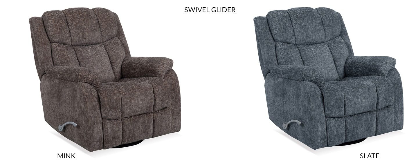 Calgary Power/Swivel Glider Recliner