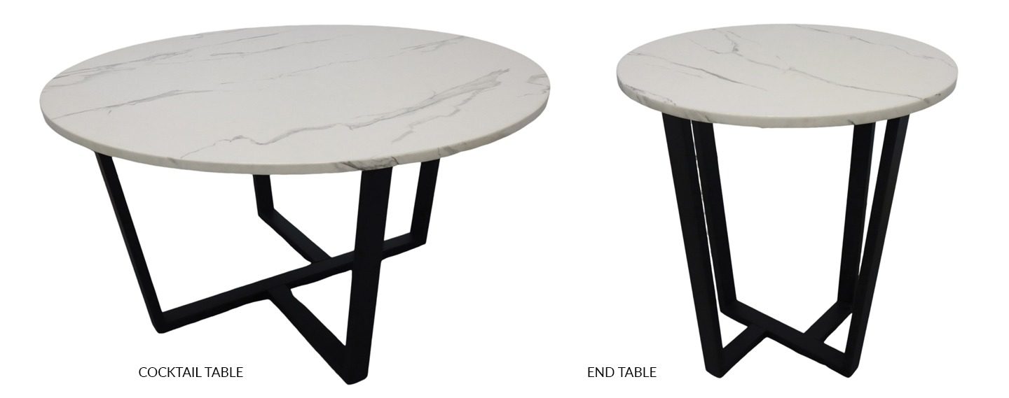 Fuji Marble Coffee & Endtables