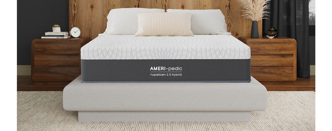 Hopetown 2.0 Hybrid Visco 12″ Mattress Hopetown 2.0 Hybrid Visco 12″ Mattress