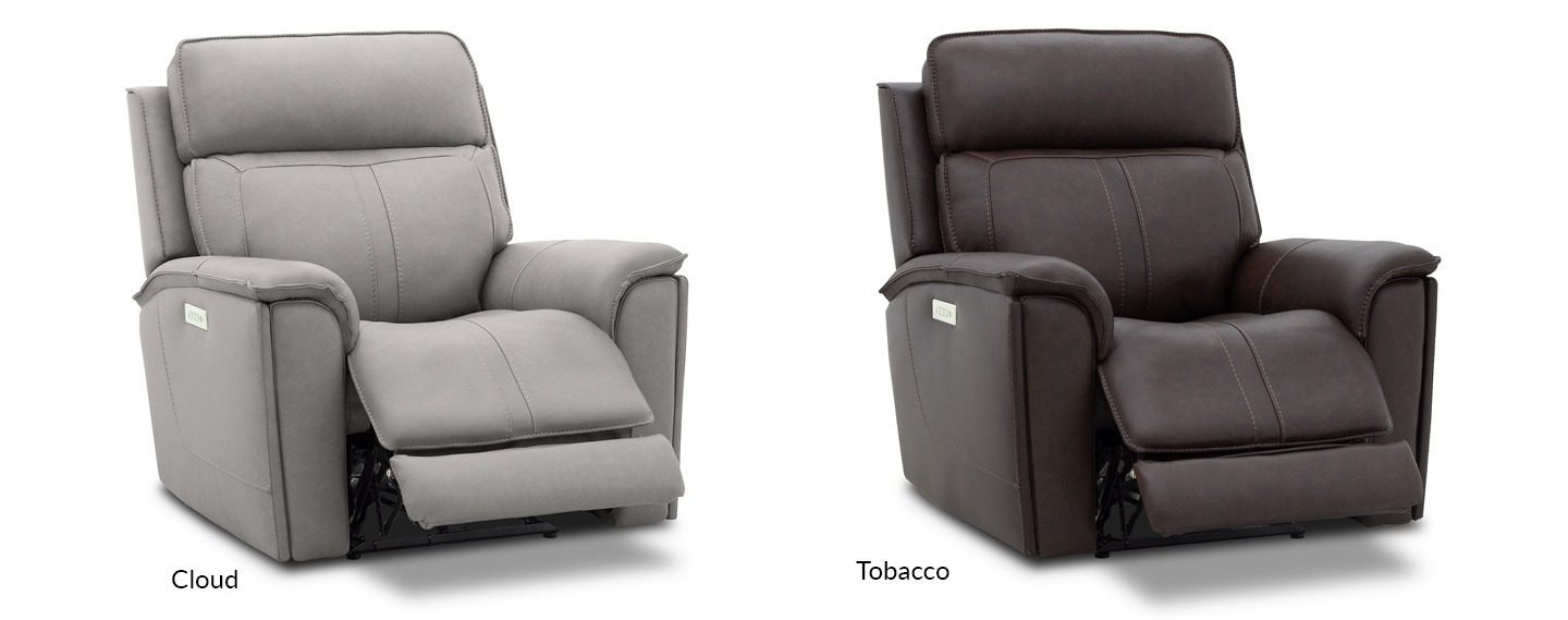 Revenna Leather Power/Recliner