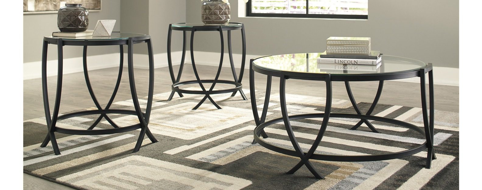 Terrapin Coffee & End Table