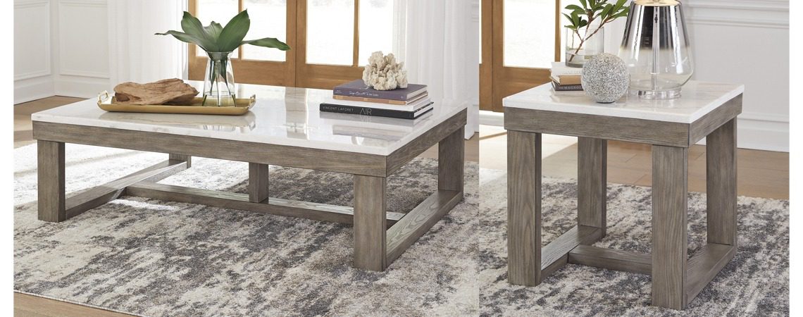 Temaki Oak Coffee & End Table