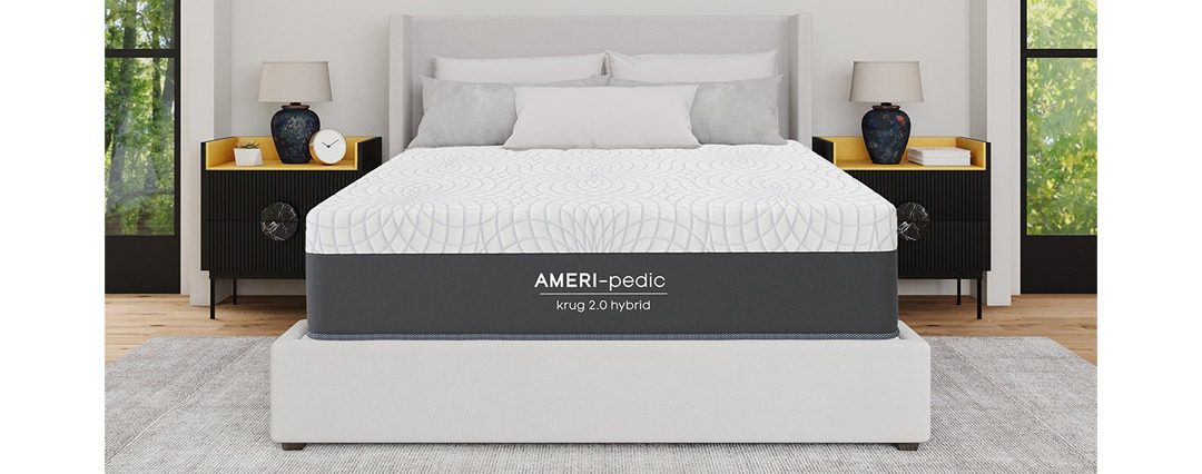 Krug 2.0 Hybrid Visco 14″ Mattress Krug 2.0 Hybrid Visco 14″ Mattress