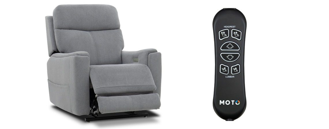 Luna Grey Lift Chair