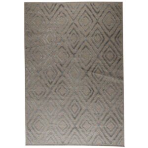 Lanna Silver Blanket Wool Area Rug Lanna Silver Blanket Wool Area Rug