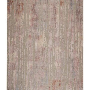Lanna Mauve Blanket Wool Area Rug Lanna Mauve Blanket Wool Area Rug