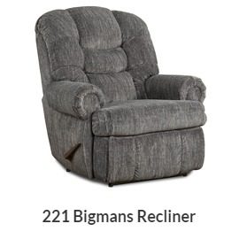 Big Man Manual Recliner