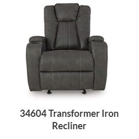 Transformer Iron Glider/Recliner