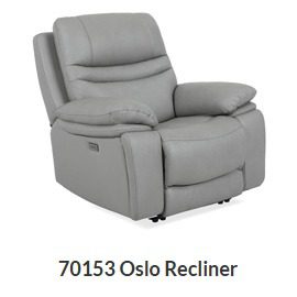 Oslo Leather Power/Manual Recliner