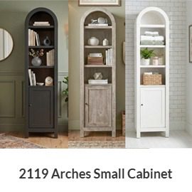 Arches Small Display Cabinet