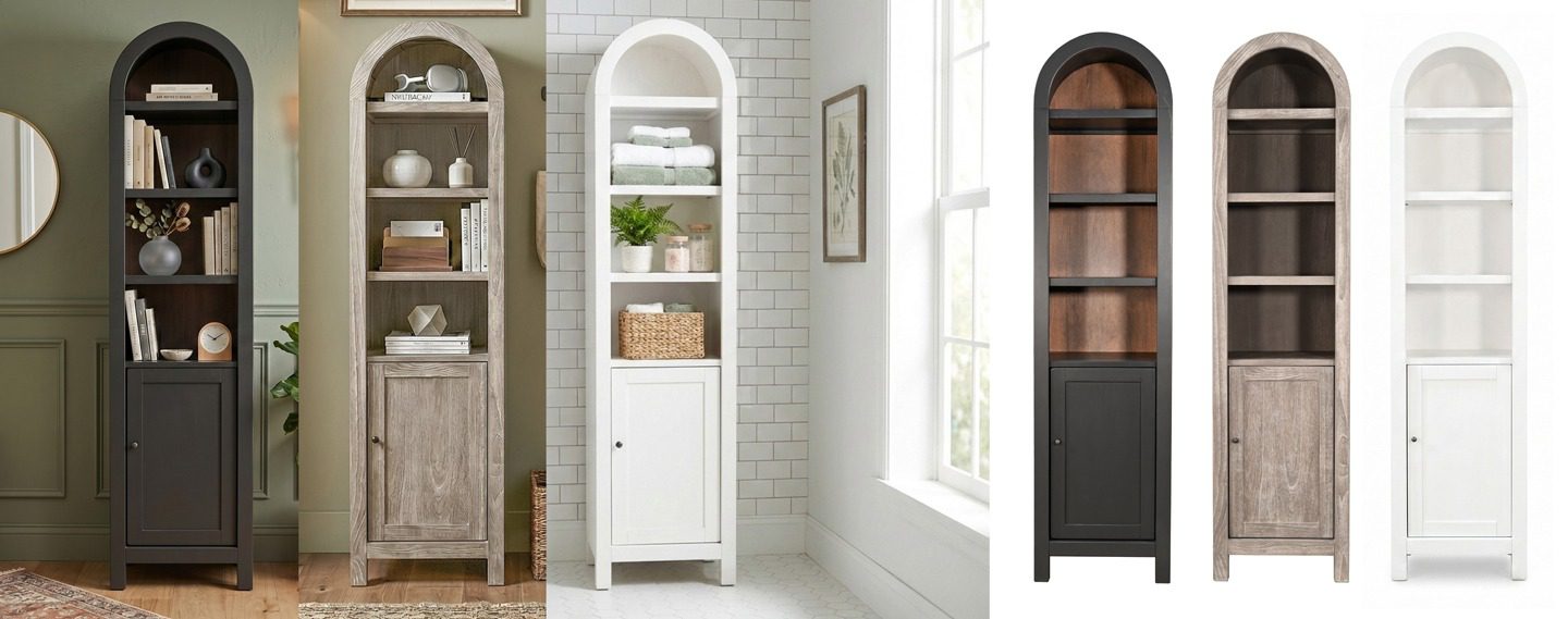 Arches Small Display Cabinet