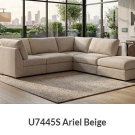 Ariel Beige Modular Sectional