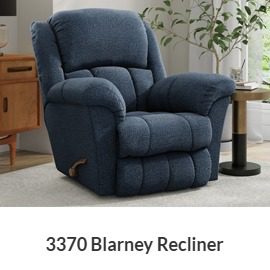 Blarney Heat & Massage Rocker Recliner