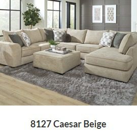 Caesar Beige Modular Sectional