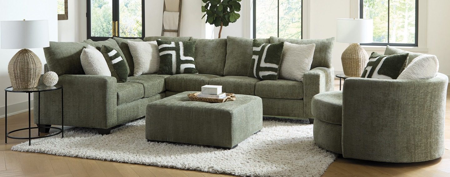 Caprese Herb Modular Sectional