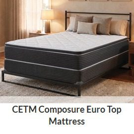 Composure Euro Top Mattress
