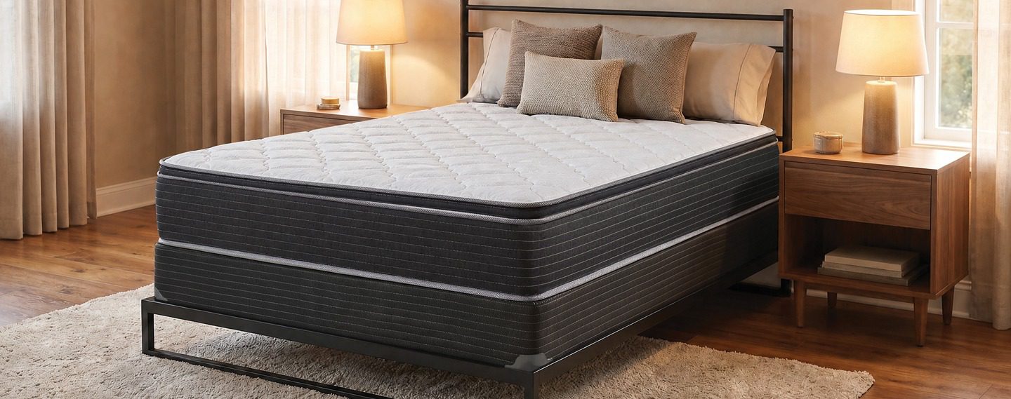 Composure Euro Top Mattress - Image 2