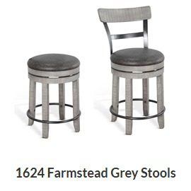 Farmstead Grey Counter Stools