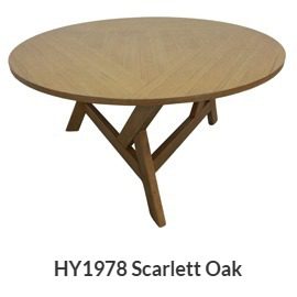 Scarlett Oak Coffee Table