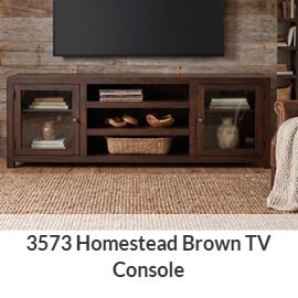 Homestead Brown 72″ Media Console