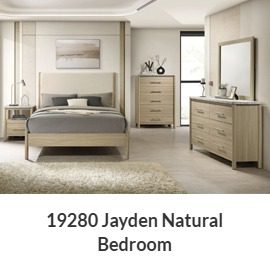 Jayden Natural Bedroom Set