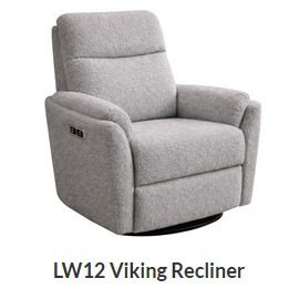 Viking Power/Swivel Recliner