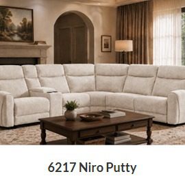 Niro Putty Power Reclining Modular Sectional