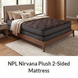 Nirvana Plush 2-Sided Mattress