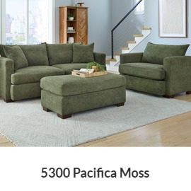 Pacifica Moss Sofa Collection