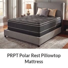 Polar Rest Pillow Top Mattress