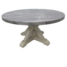 Whitney White Coffee & End Table