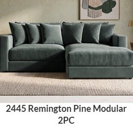 Remington Pine Modular Sectional