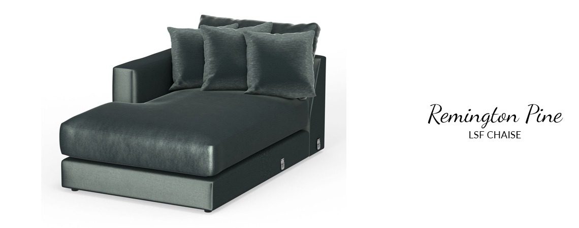 Remington Pine Modular Sectional