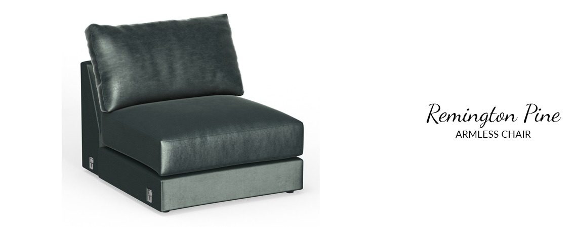 Remington Pine Modular Sectional