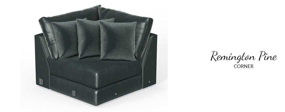 Remington Pine Modular Sectional