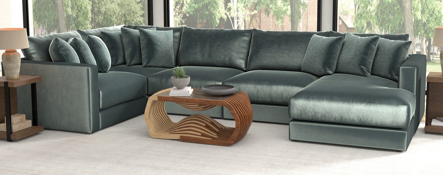 Remington Pine Modular Sectional