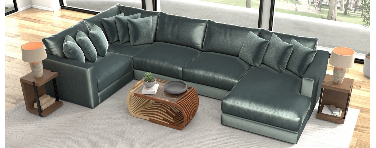 Remington Pine Modular Sectional