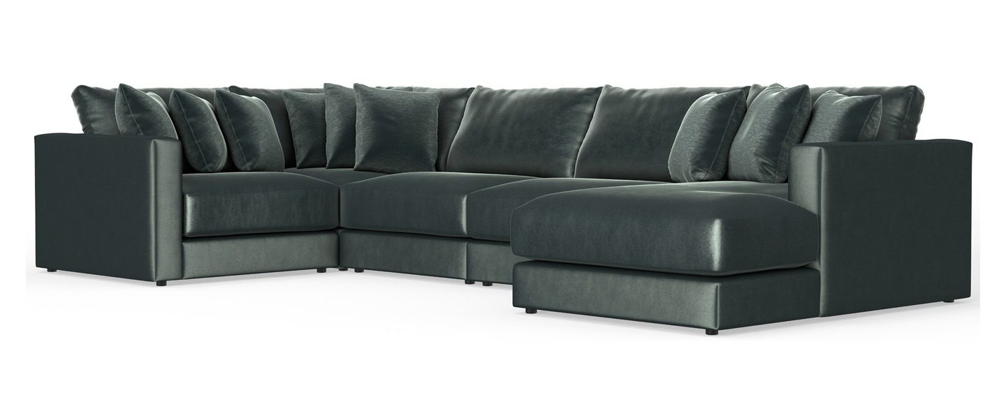 Remington Pine Modular Sectional
