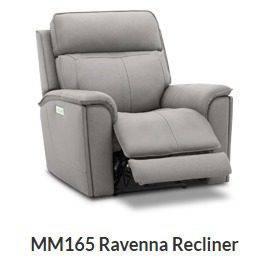 Revenna Leather Power/Recliner