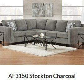 Stockton Charcoal Sectional