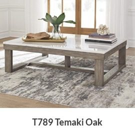 Temaki Oak Coffee & End Table