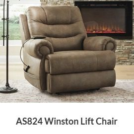 Winston Big Man Power Lift Chair