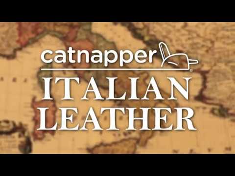 Catnapper Italian Leather New Italian Leather by Catnapper television 