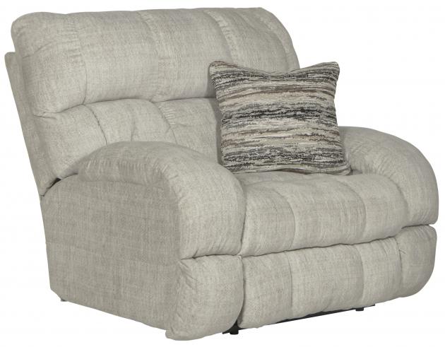 Catnapper Ashland Lay Flat Recliner - Buff