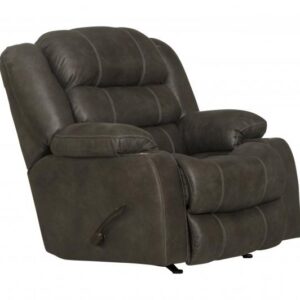 Catnapper Beckley Rocker Recliner w/cupholders – Steel Catnapper Beckley Rocker Recliner w/cupholders – Steel