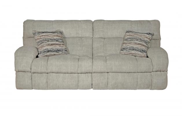Catnapper Ashland Power Lay Flat Recl Sofa - Buff