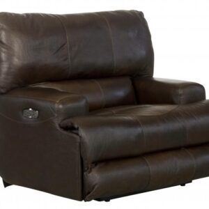 Catnapper Wembley Power Headrest w/Lumbar Lay Flat Recliner – Chocolate Catnapper Wembley Power Headrest w/Lumbar Lay Flat Recliner – Chocolate