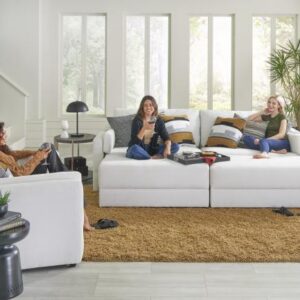 Jackson Furniture Trevor LSF Cuddler – Chalk